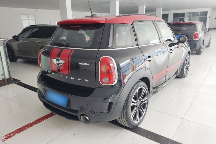 Used MINI JCM COUNTRYMAN 2014 1.6T JOHN COOPER WORKS ALL4
