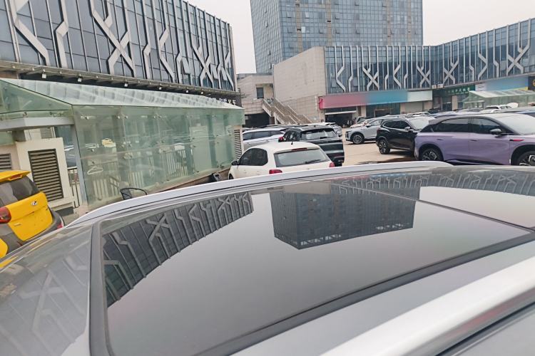 Used BYD Song PLUS New Energy 2021 DM-i 110KM Flagship Model Roof