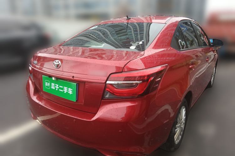 Used Toyota Vios 2021 1.5L CVT Innovation Edition