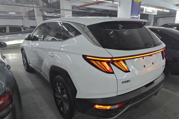 Used Hyundai Tucson 2021 Tucson L 1.5T DCT GLX Elite Edition