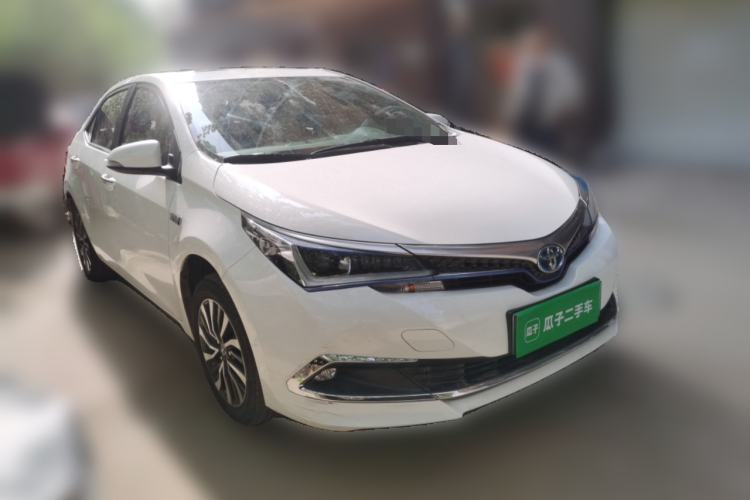 Used Toyota Corolla Hybrid E+ 2019 1.8L E-CVT Leading Edition