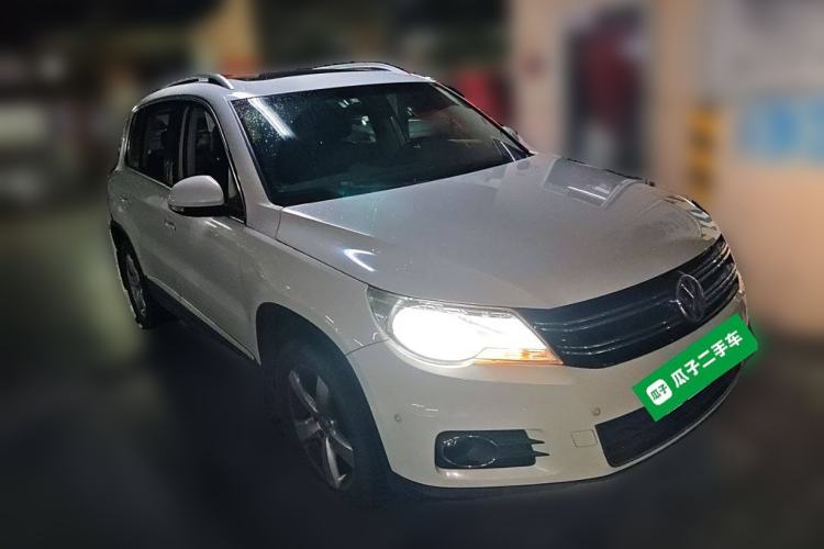 Used Volkswagen Tiguan L 2012 1.8TSI Automatic All-Wheel Drive Elite Edition