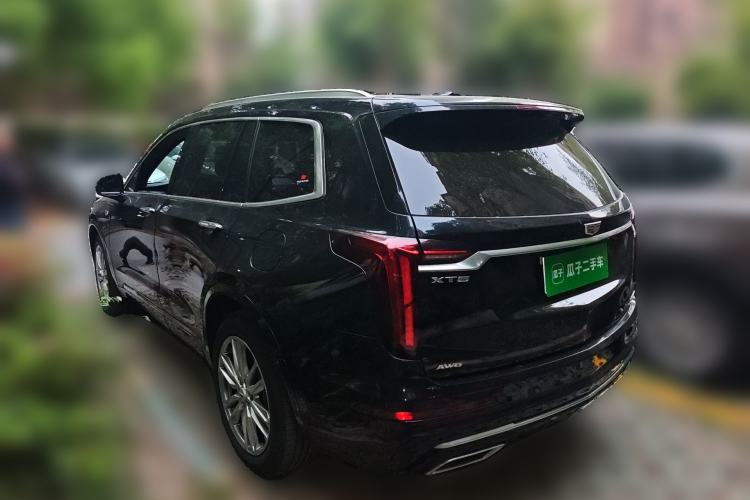 Used Cadillac XT6 2021 2.0T 7-Seater Four-Wheel Drive Luxury Version