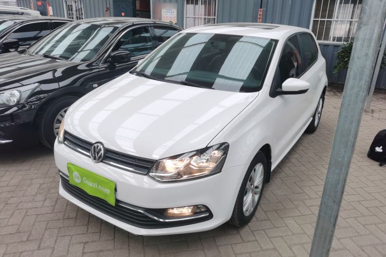 Used Volkswagen Polo 2016 1.6L Automatic Comfort Model