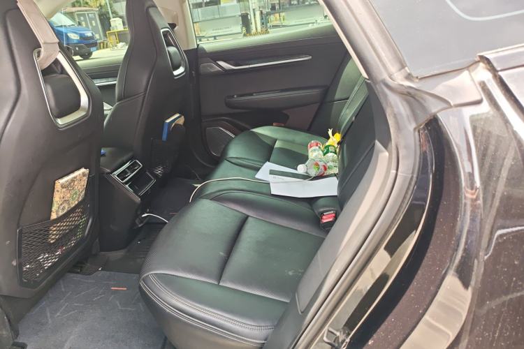 Used Zeekr 001 2022 Ultra-Long Range Single-Motor WE Version Left Rear Seat