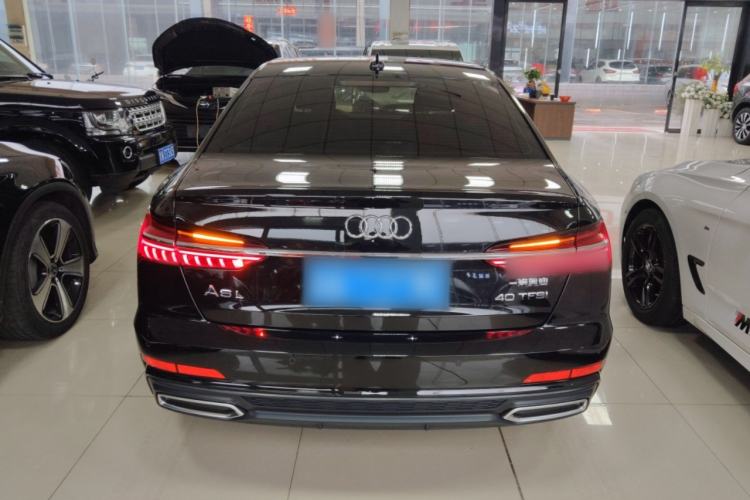 Used Audi A6L 2022 40 TFSI Luxury Dynamic Model
