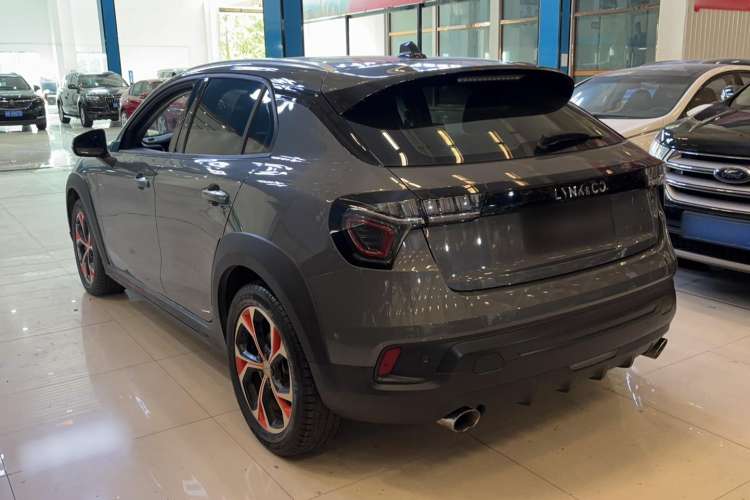 Used Lynk & Co 02 2018 1.5T DCT Two-Wheel Drive Zhaoban China V Standard
