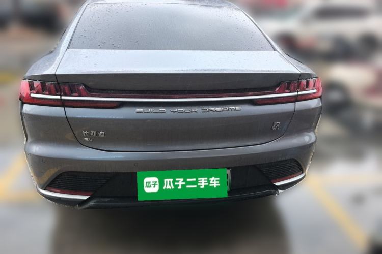 Used BYD Han 2020 EV Long-Range Luxury Model