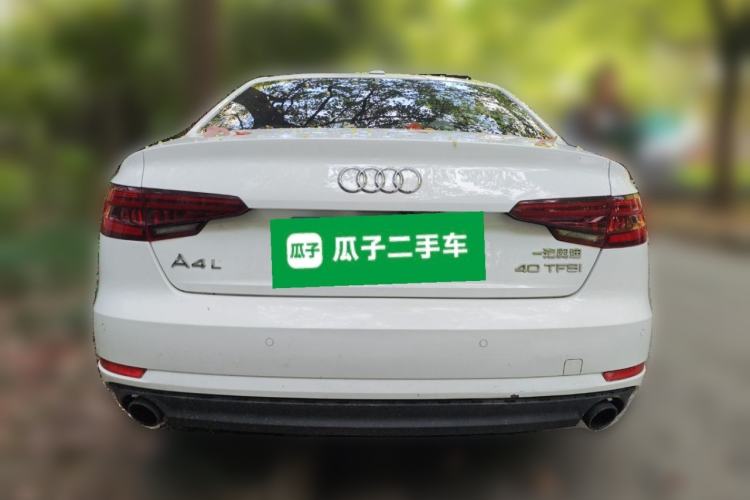 Used Audi A4L 2018 30th Anniversary Edition 40 TFSI Trendy Model
