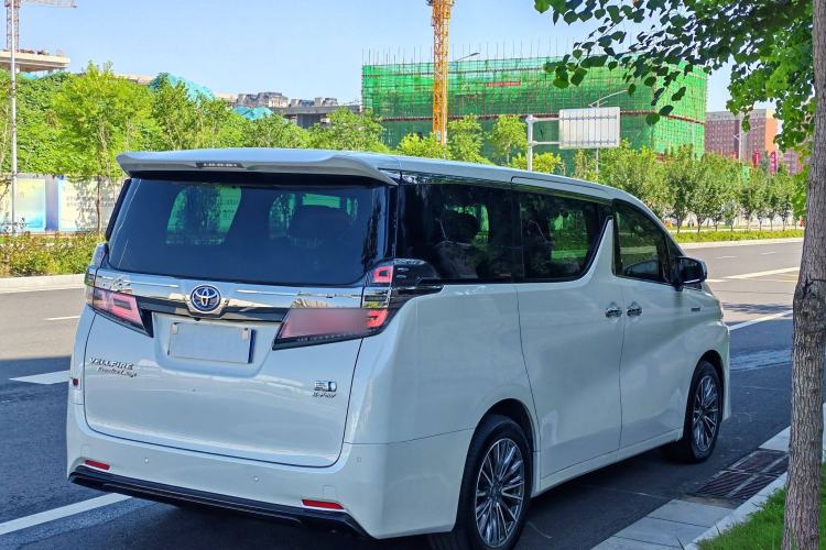 Used Toyota Vellfire 2019 Dual-Engine 2.5L HV Prestige Edition