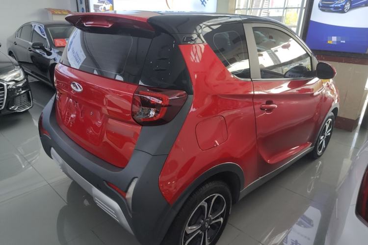 Used Chery New Energy Little Ant 2021 200 000-Yuan Ant Fan Edition Talent Version Lithium Iron Phosphate 301 km