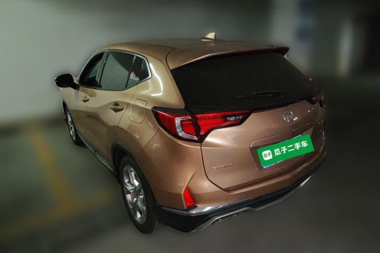 Used Acura CDX 2016 1.5T Two-Wheel Drive Deluxe Edition Rear Left 45 Deg