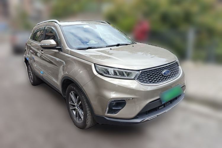 Used Ford Territory 2019 EcoBoost 145 CVT Platinum Edition China VI compliant
