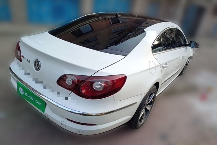 Used Volkswagen FAW-Volkswagen CC 2012 3.0 FSI V6 Rear Right 45 Deg