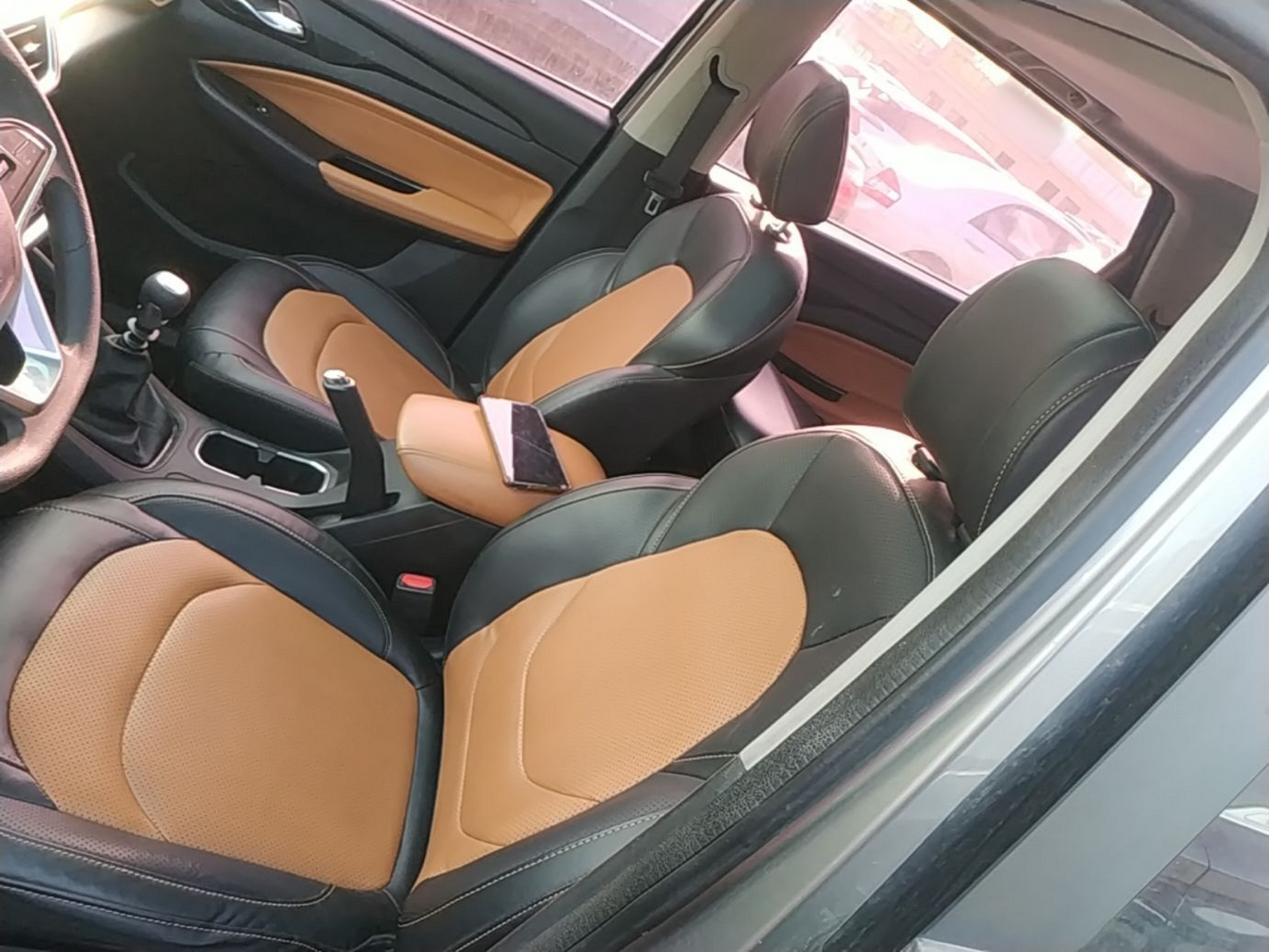 Avant de la voiture