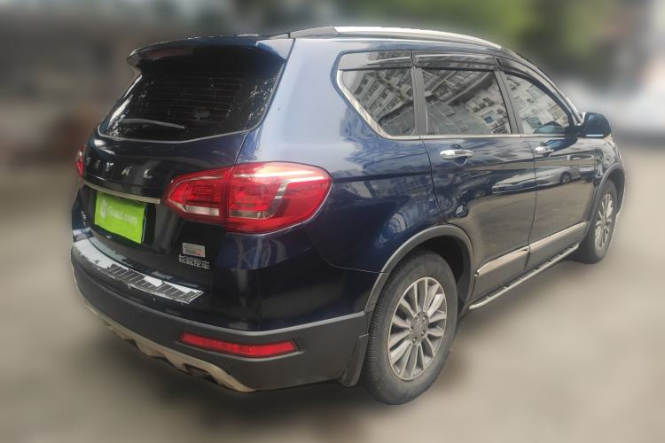 Used Haval H6 2015 Sport Edition 1.5T Automatic Two-Wheel Drive Luxury Model Rear Right 45 Deg