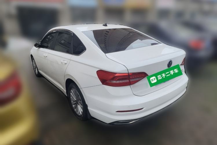 Used Volkswagen Lavida 2019 280TSI DSG Comfort Edition China VI standard Rear Left 45 Deg