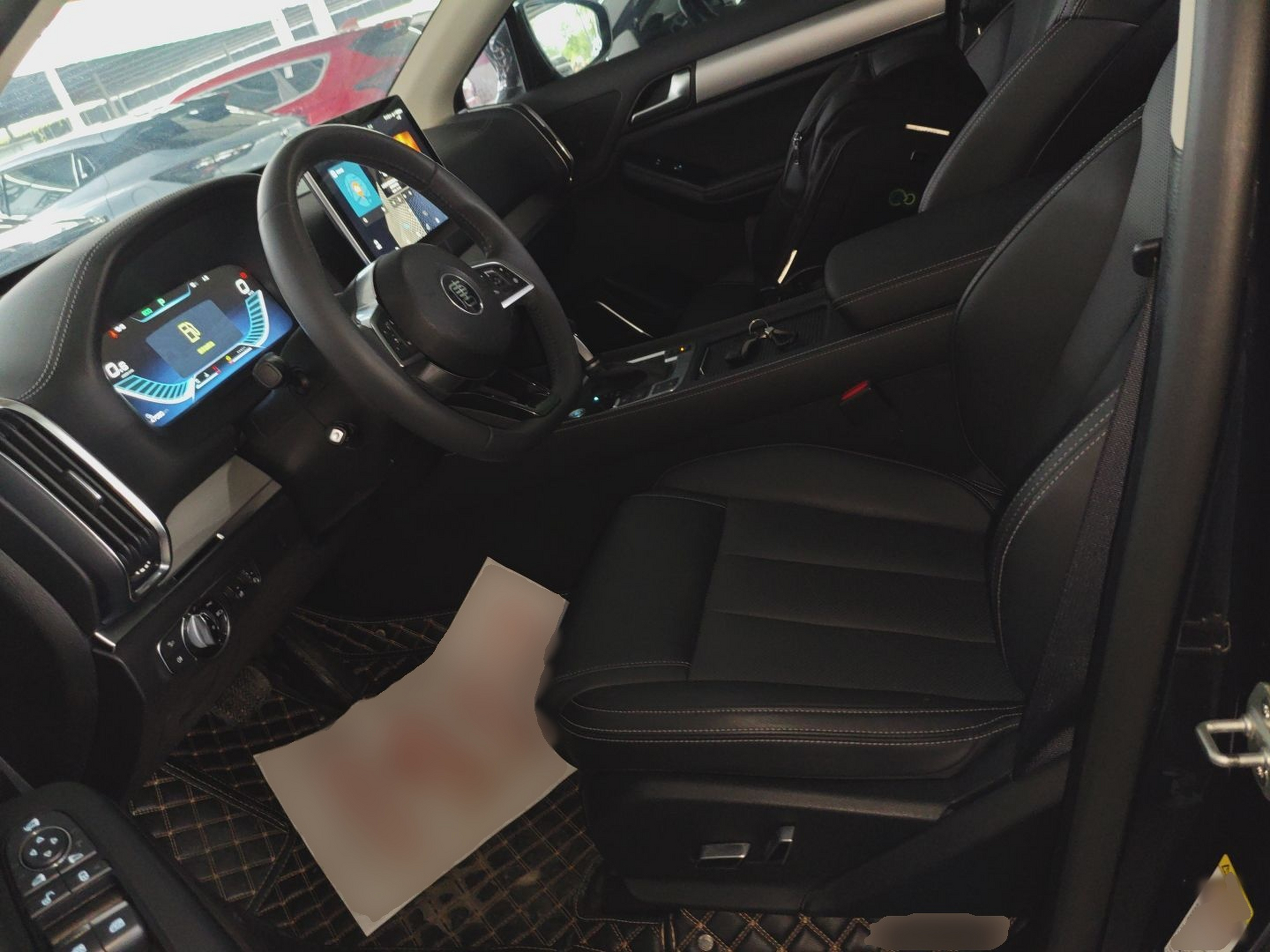 Avant de la voiture