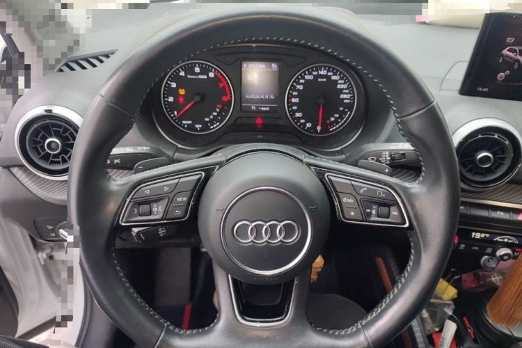 Used Audi Q2L 2022 35 TFSI Fashion Dynamic Model Steering Wheel