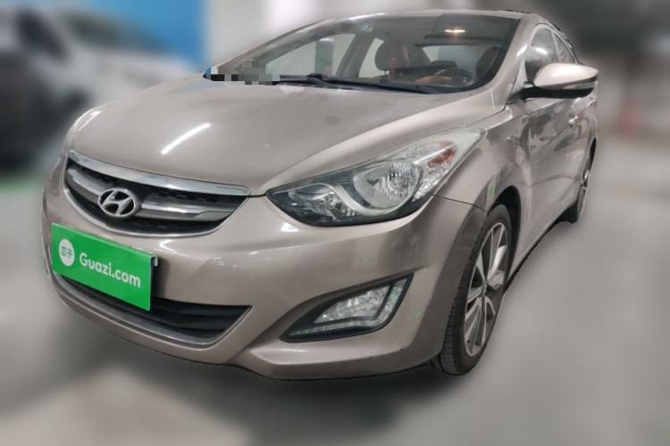Used Hyundai Elantra (5th Generation / Langdong) 2015 1.6L Automatic Luxury Model