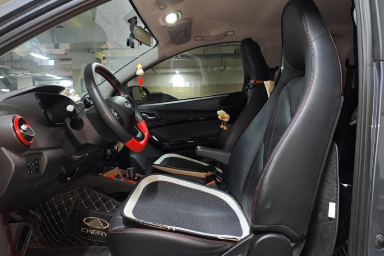 Used Chery Little Ant 2022 Restyled Version Sweet Pink Edition Half-Sugar Version 28.8 kWh 30 kW 301 km
