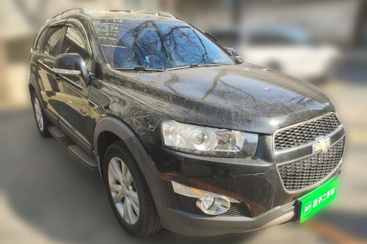 Used Chevrolet Captiva 2014 2.4L 4x4 Flagship Edition 7 Seats