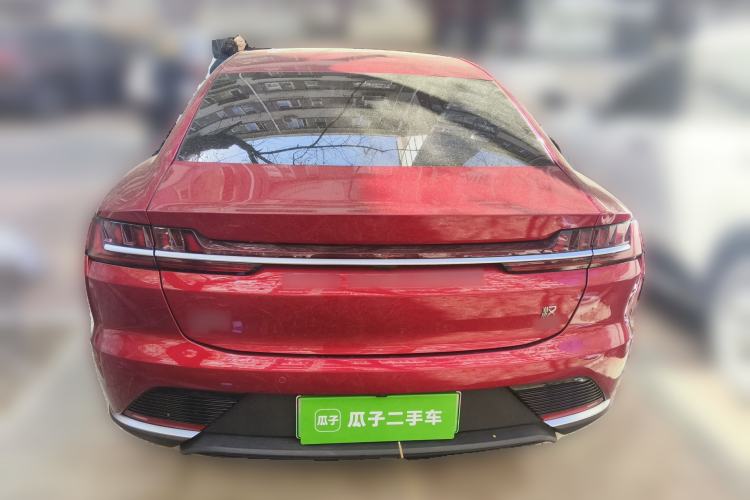 Used BYD Han 2020 EV Four-Wheel Drive High-Performance Flagship Model
