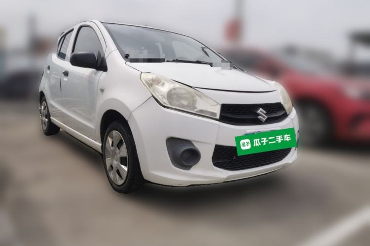 Used Suzuki Alto 2013 1.0L Manual Utility Model

