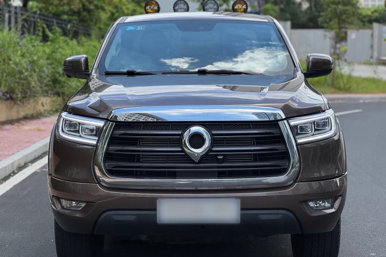 Used Great Wall Poer 2020 2.0T Automatic Diesel 2WD Comfort Edition GW4D20M
