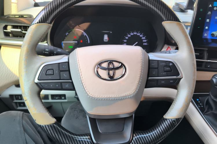 Used Toyota SIENNA 2021 2.5L Hybrid Luxury Edition