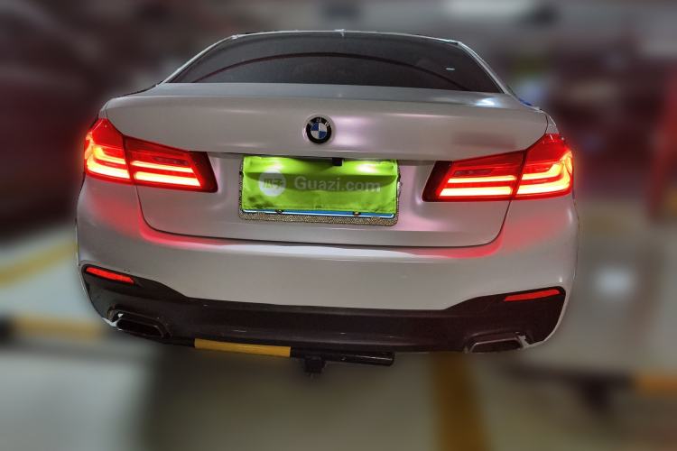 Used BMW 5 Series 2018 530Li Luxury Edition M Sport Package