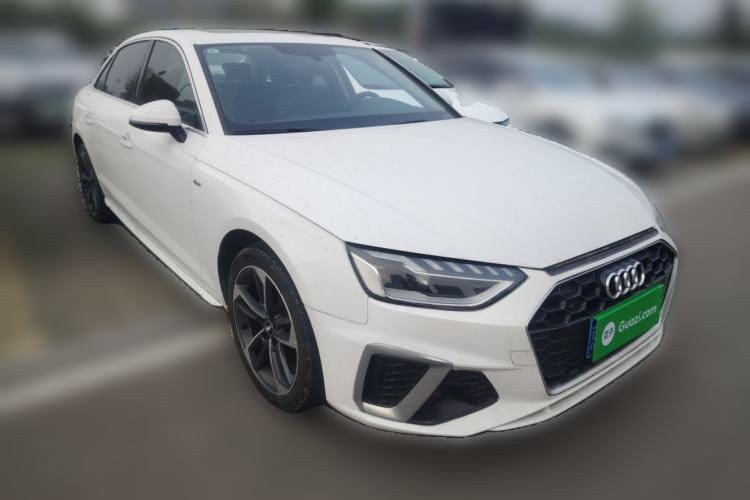 Used Audi A4L 2024 40 TFSI Fashion Dynamic Model Front Right 45 Deg