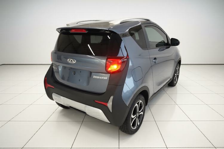 Used Chery QQ Little Ant 2021 200 000 Yuan "Ant Fan" Edition Energized Version NMC Lithium Battery 301 km Rear Right 45 Deg