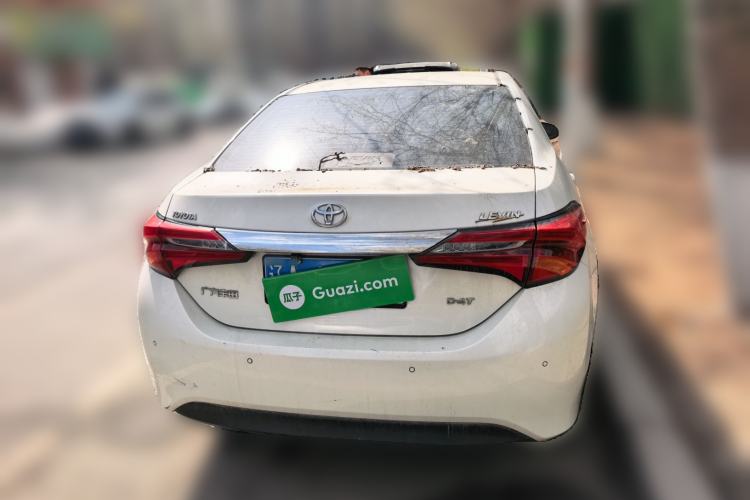 Used Toyota Levin 2017 Revised 185T CVT Elite Edition China V Standard Rear