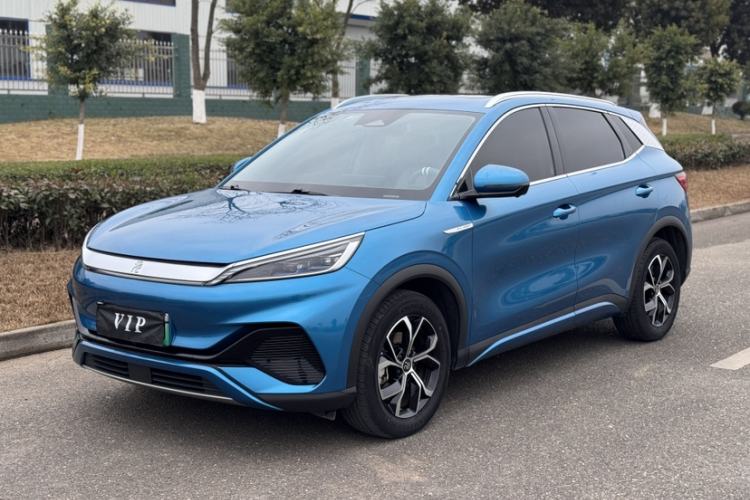 Used BYD Yuan PLUS 2022 430 km Luxury Version