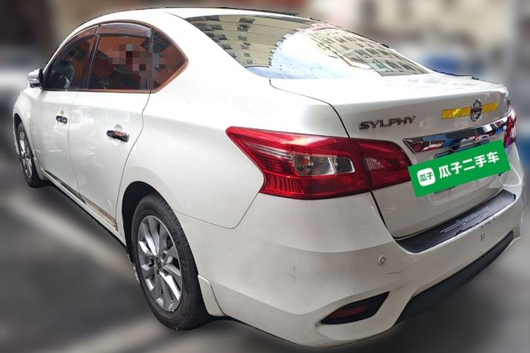 Used Nissan Sylphy 2016 1.6 XL CVT Luxury Edition Rear Left 45 Deg