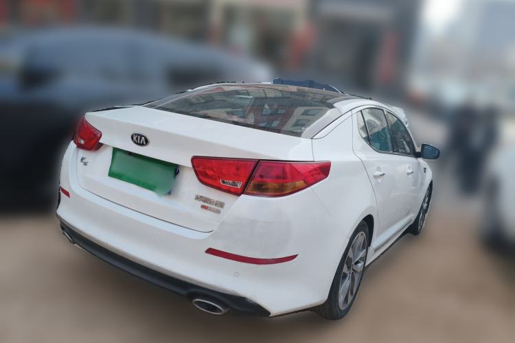 Used Kia K5 2014 2.0L Automatic LUXURY Rear Right 45 Deg