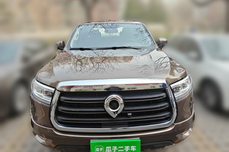 Used Great Wall Poer 2019 2.0T Automatic Gasoline 4x4 Comfort Edition GW4C20B
