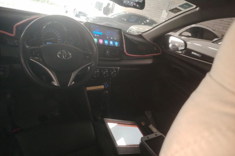 Used Toyota Vios FS 2017 1.5L CVT Fengchi Edition Center Console