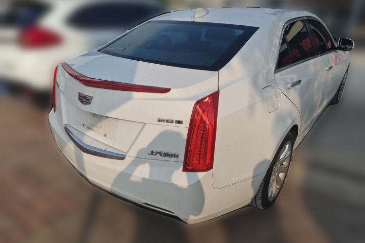 Used Cadillac ATS-L 2017 28T Tech Edition Rear Right 45 Deg