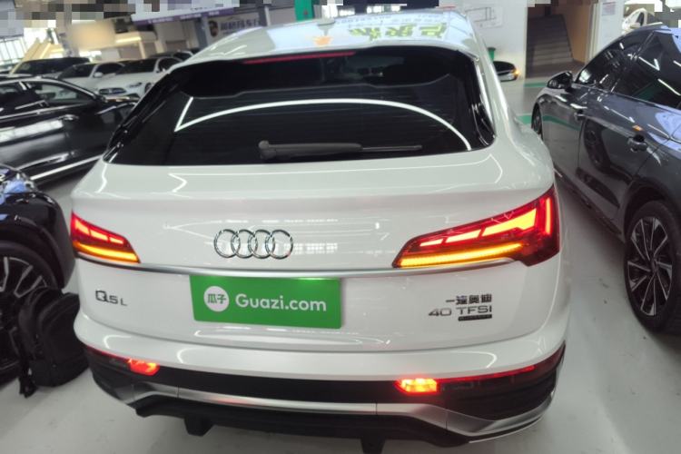 Used Audi Q5L Sportback 2022 40 TFSI Fashion Model