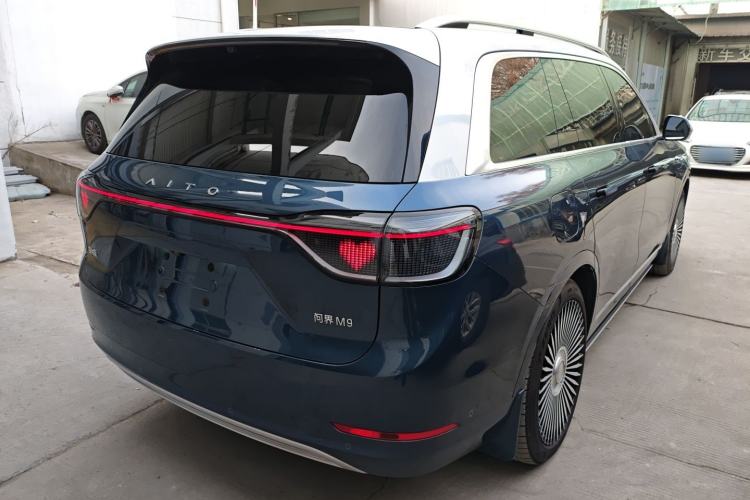 Used Hima AITO M9 2024 Range-Extended Ultra Version 42 kWh 6-Seater Model