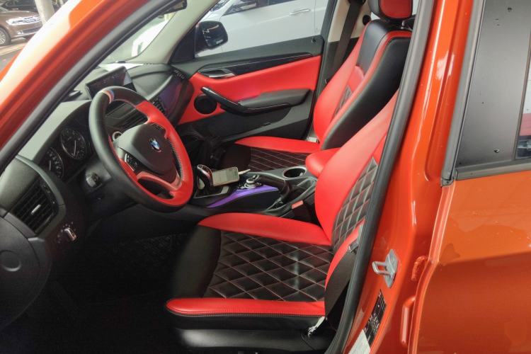 Used BMW X1 2015 sDrive18i Fashion Upgrade Edition Left Front Seat