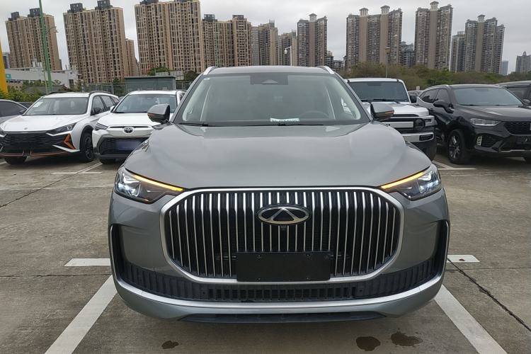 Used Chery Tiggo 9 C-DM 2025 1.5T 106KM Ultra-Comfort Edition 5 Seats Lithium-NMC