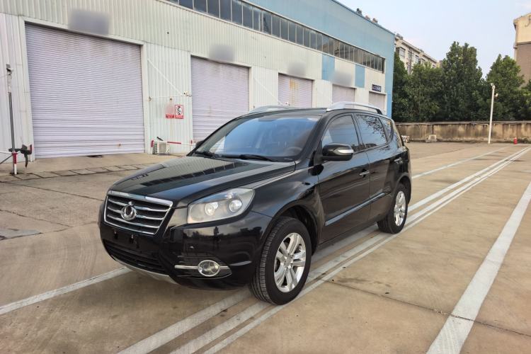 Used Geely Auto GX7 2015 Classic Edition 1.8L Manual Urban Model China IV