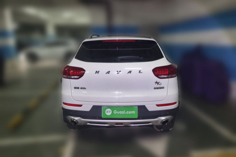 Used Haval H2s 2017 Red-Label 1.5T Dual-Clutch Elite Model Rear