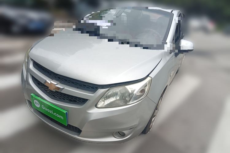 Used Chevrolet Sail 2013 Sedan 1.4L Manual - Youyi Happiness Edition
