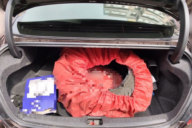 Used Volvo S60 New Energy 2020 T8 e-Drive Hybrid All-Wheel Drive Smart Luxury Edition Trunk