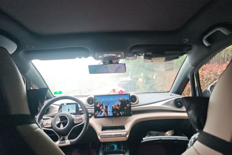 Used BYD Dolphin 2023 420 km Fashion Edition Headliner