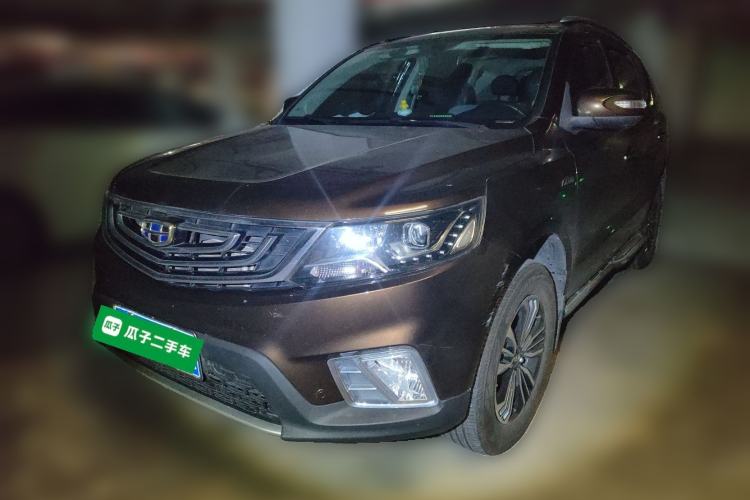 Used Geely Auto Vision X6 2016 1.3T CVT Flagship Model